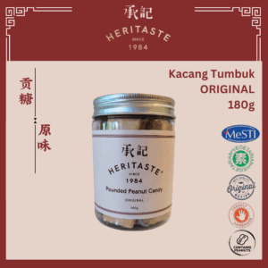 Heritaste Kacang Tumbuk Ori Bottle